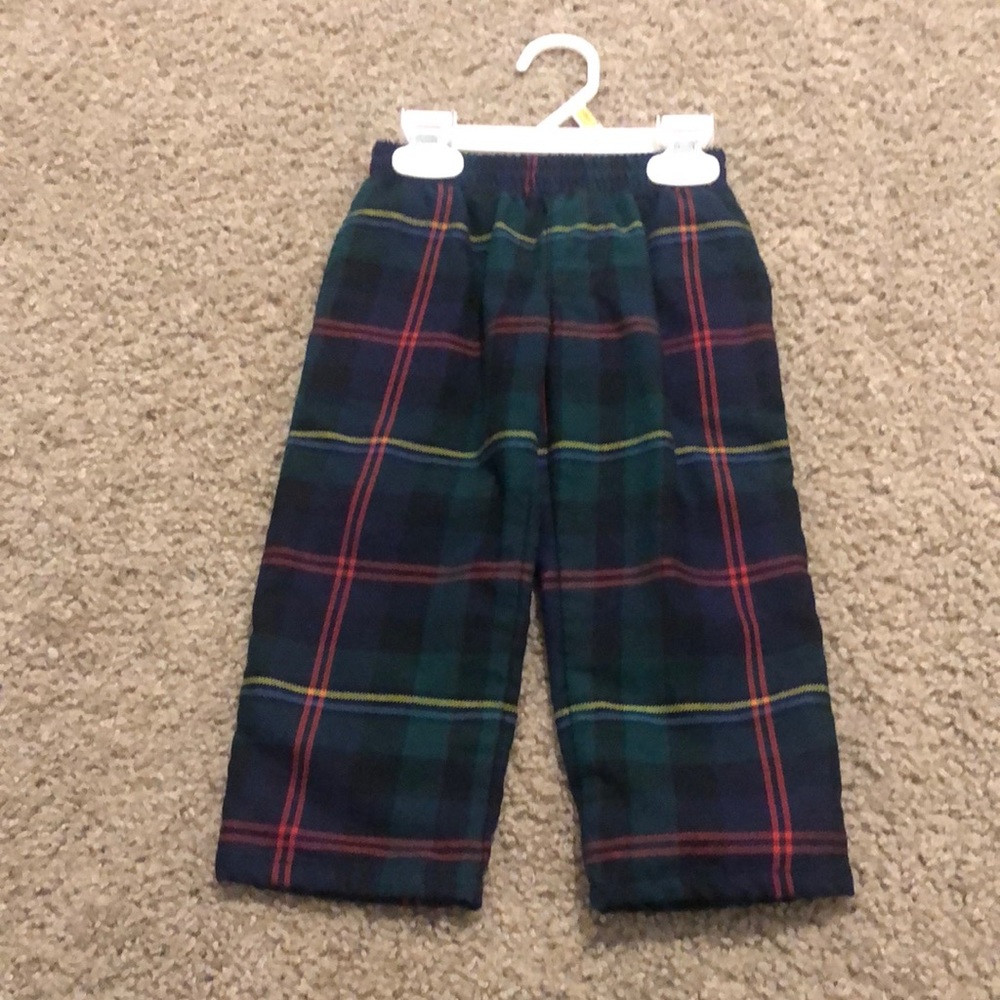 TBBC plaid paints